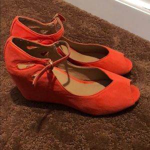 Orange wedges